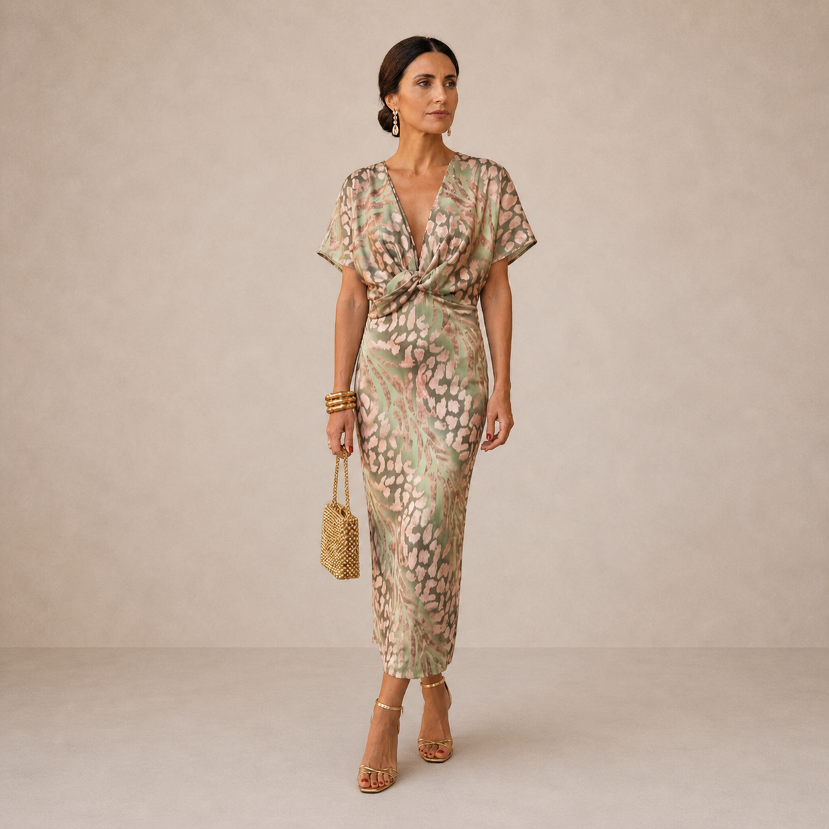 VILANA | Elegant Midi Dress