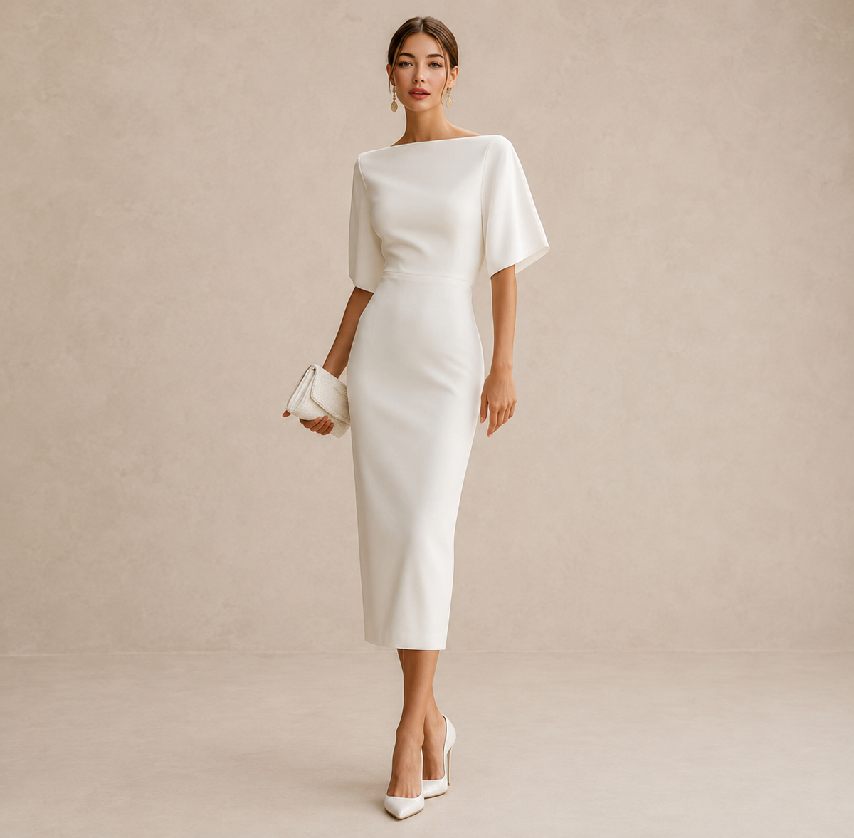 VALERISE | Midi dress