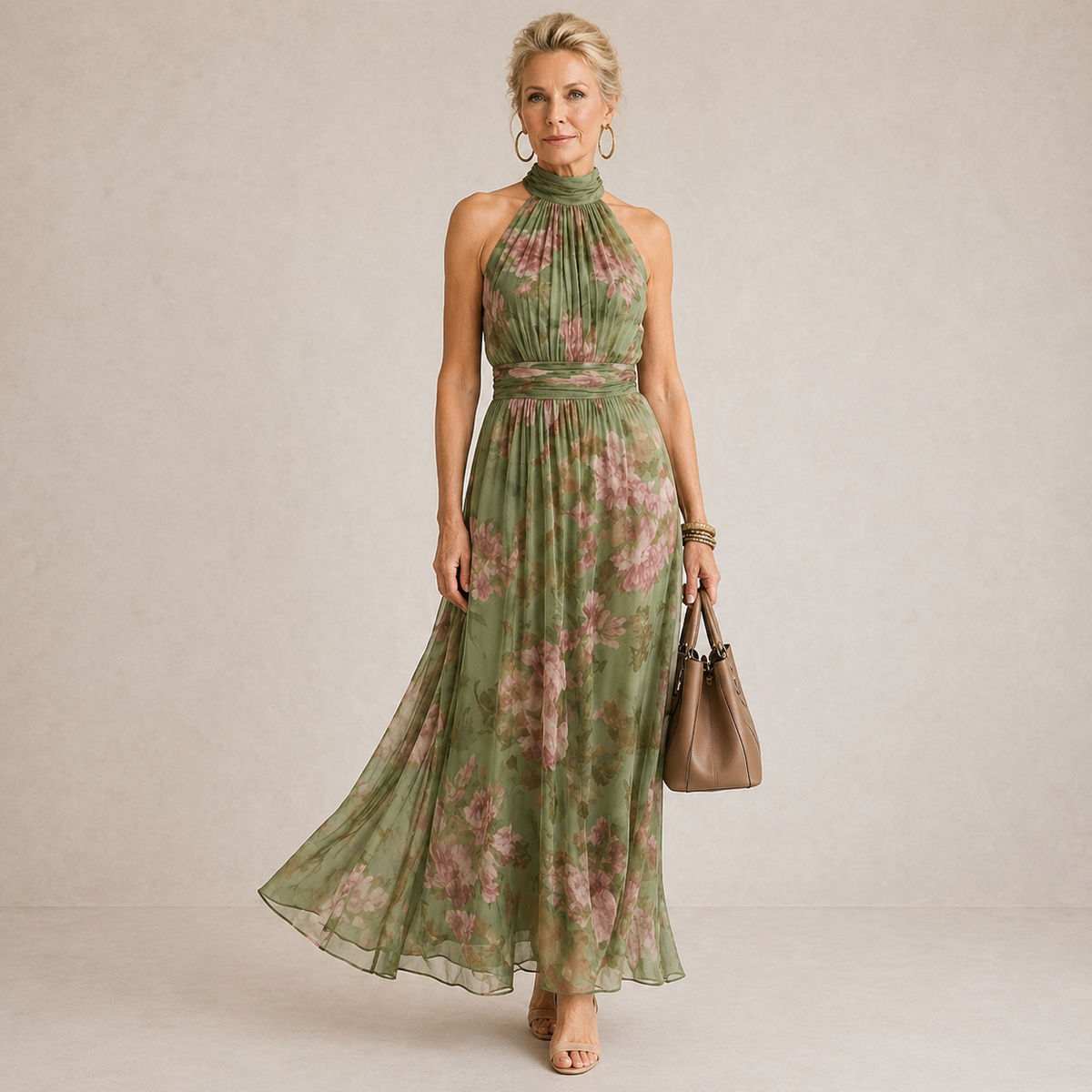 MIRELY | Wrinkled midi