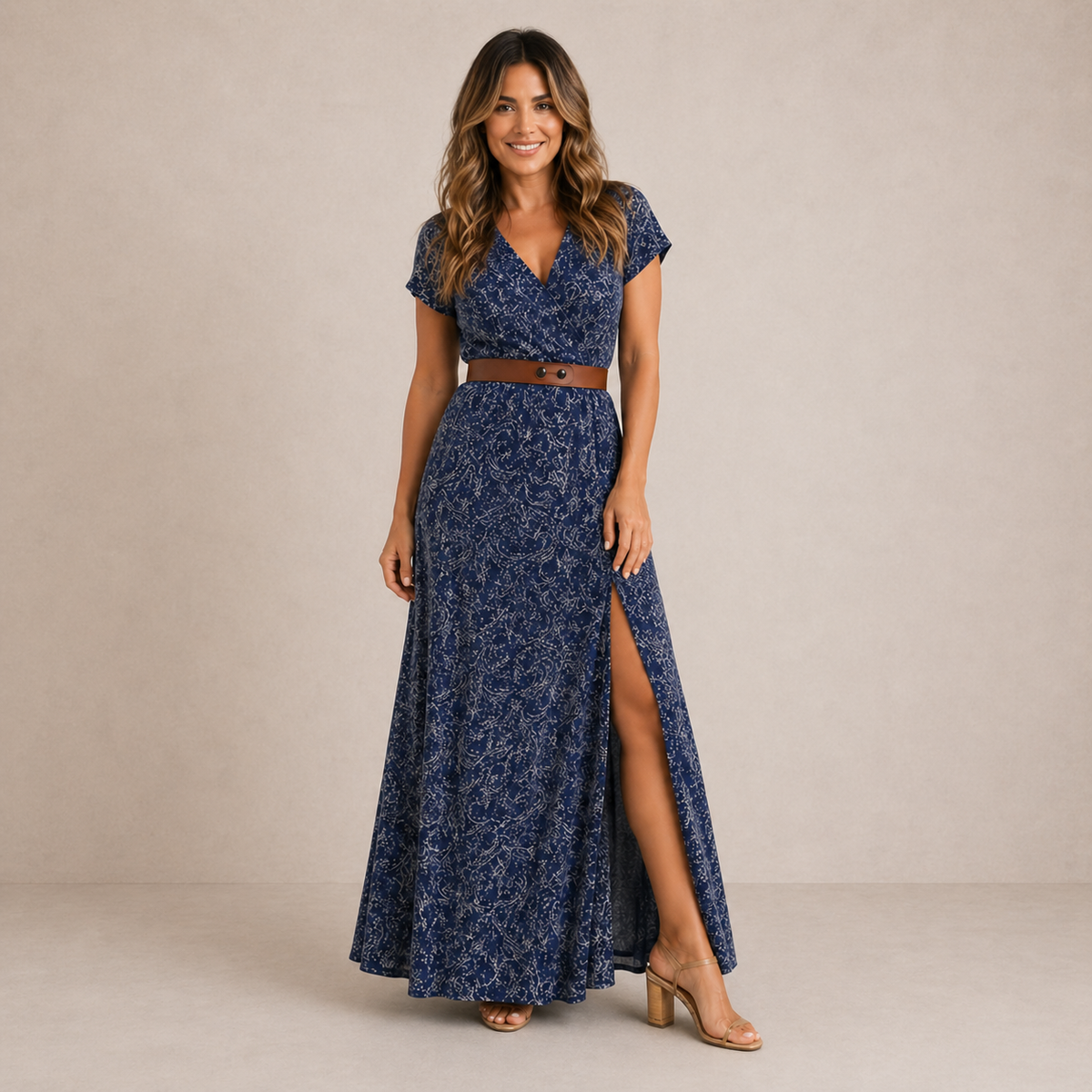 SARISA | Bohém maxi