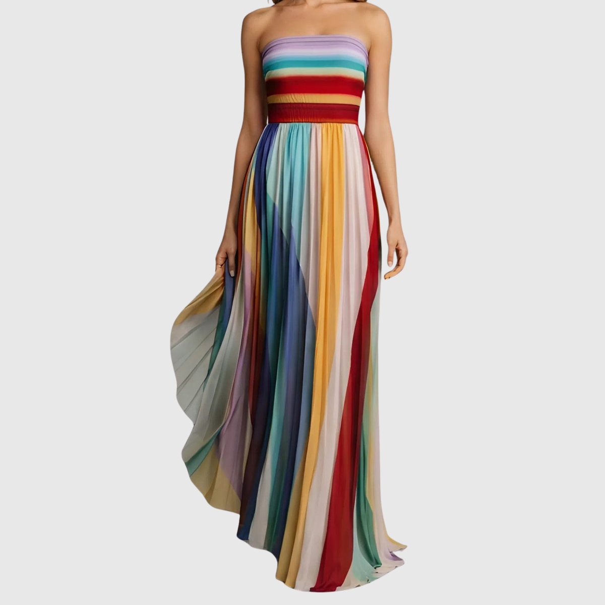 Anikó – Elegáns női maxiruha