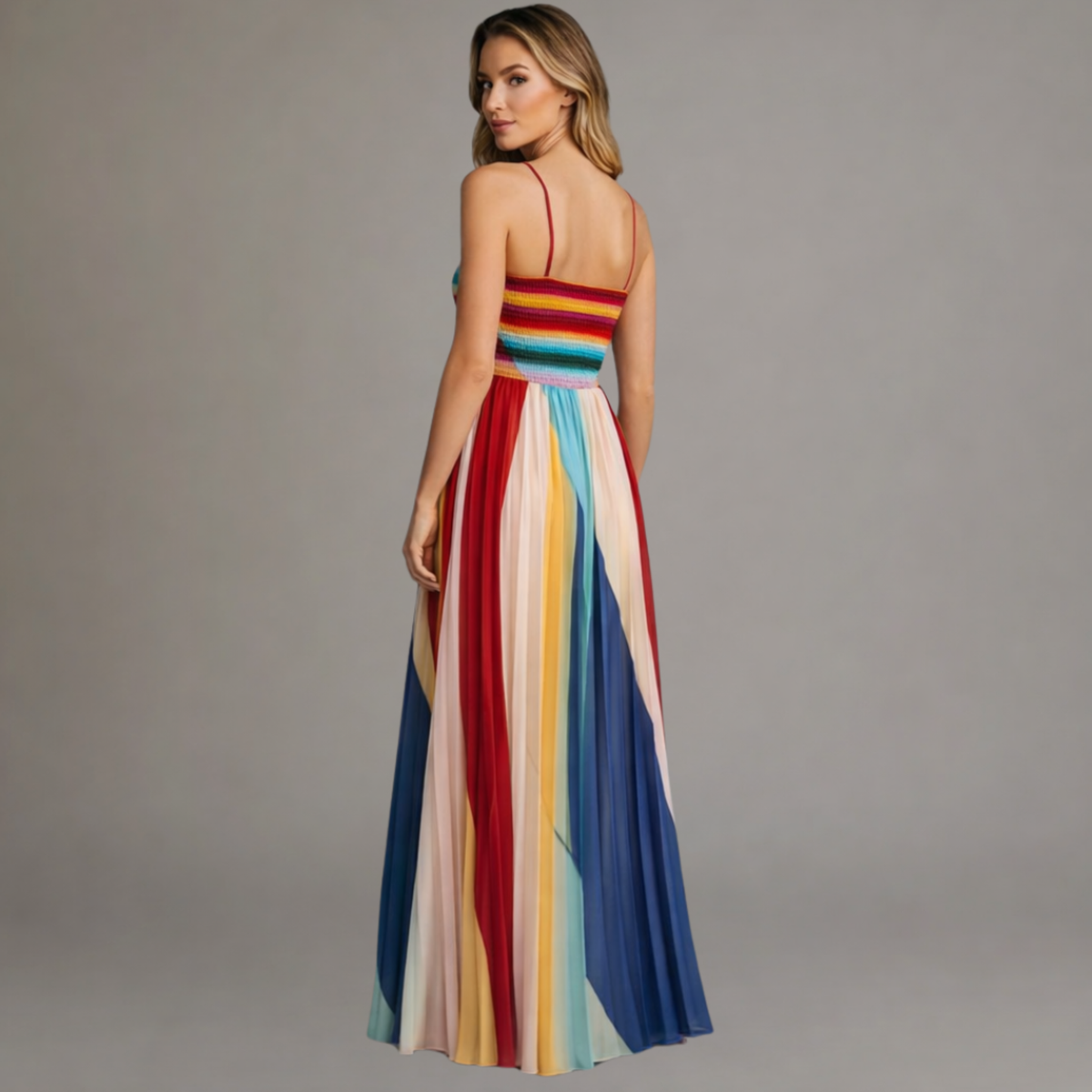 Anikó – Elegáns női maxiruha