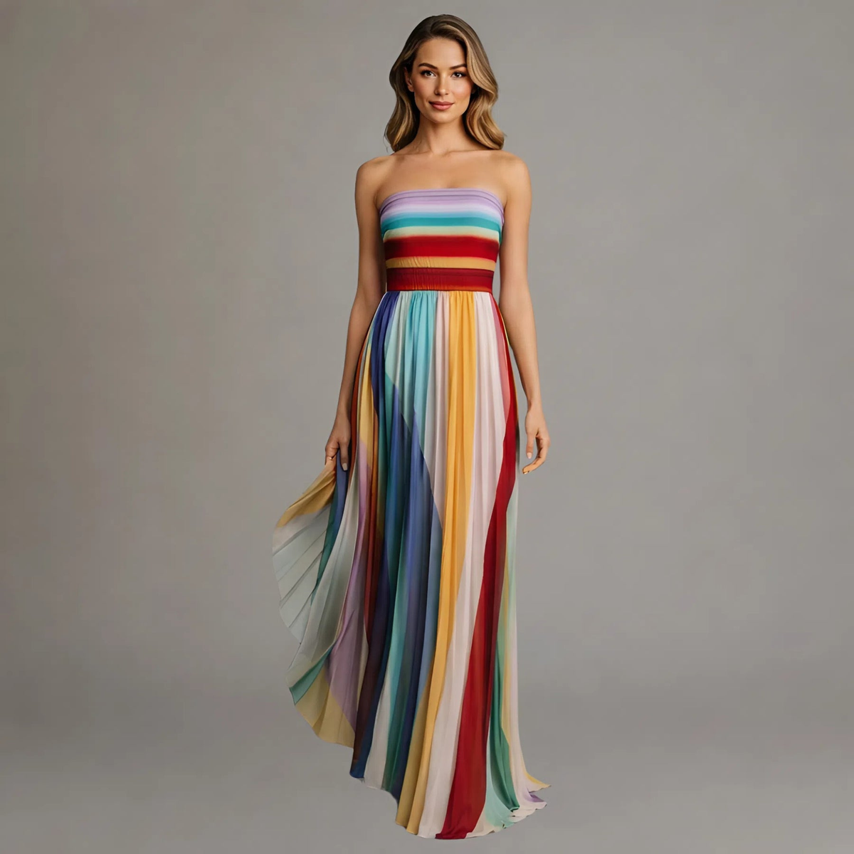Anikó – Elegáns női maxiruha