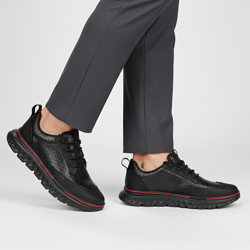 Leather Sport Shoes