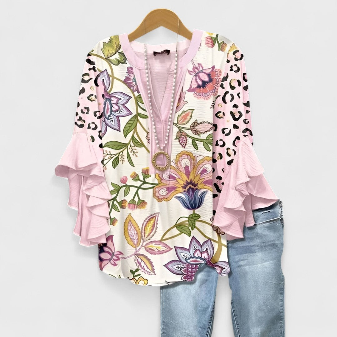 Elizabeth - Summer Casual Blouse