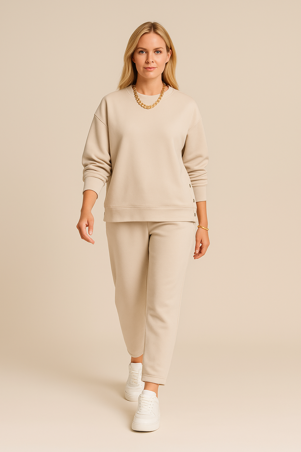 Natalia | Elegant Knitted Set