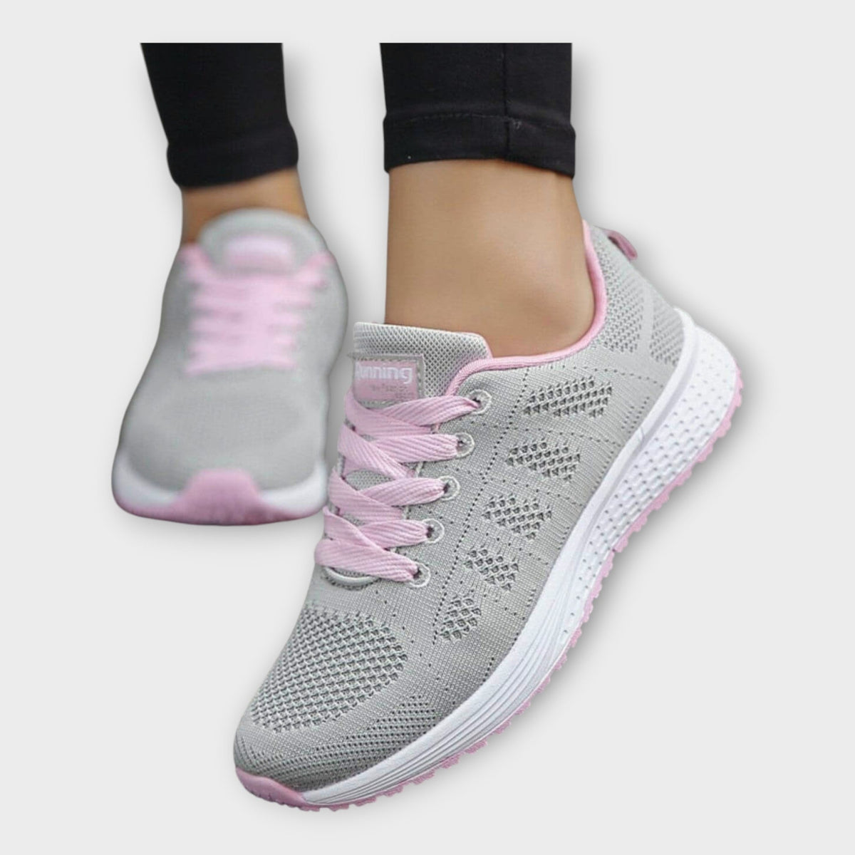 Sport shoes with non-slip sole