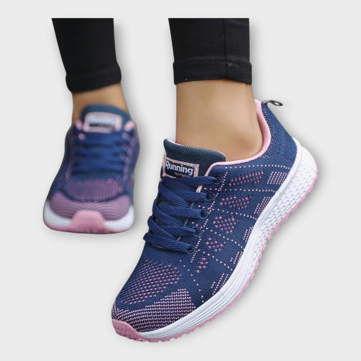 Sport shoes with non-slip sole