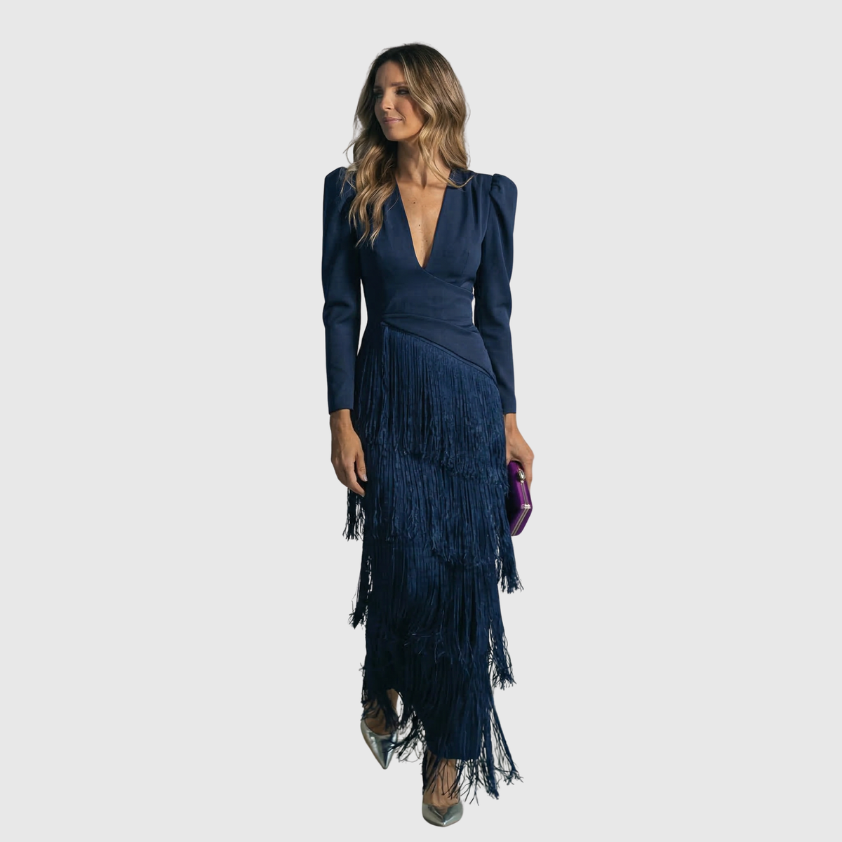 Gabriella – Elegáns Rojtos Maxi Ruha