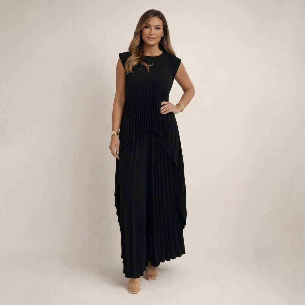 Halina | Elegáns Pliszes Szett
