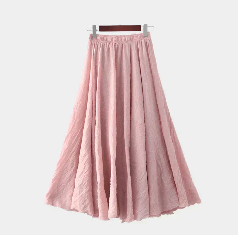 Elegant High Skirt
