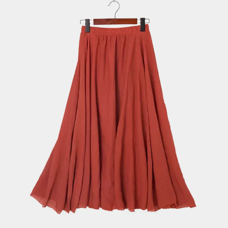 Elegant High Skirt