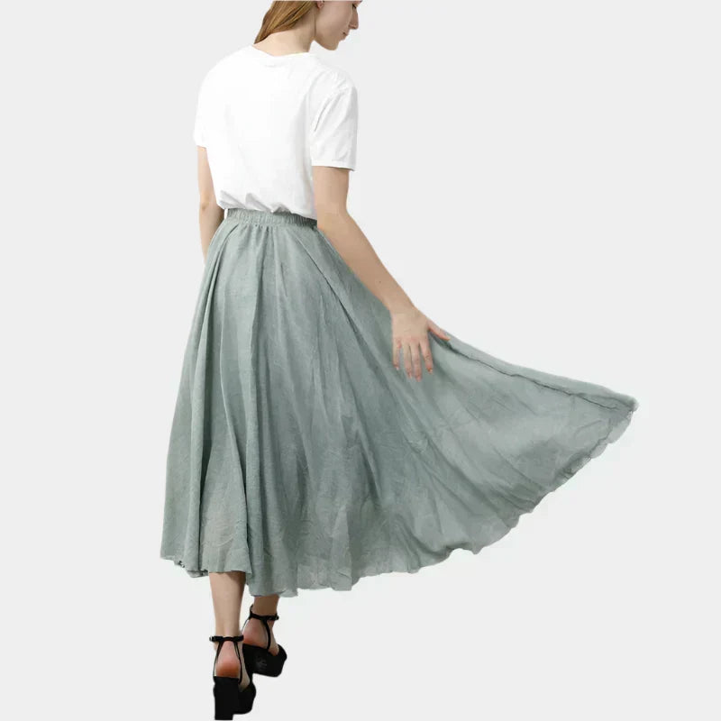 Elegant High Skirt