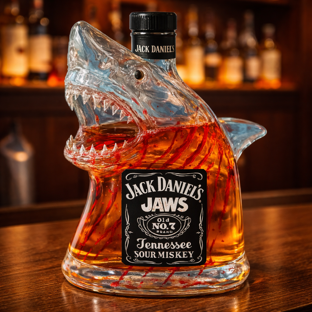 Whisky Palack - Cápa Kiadás