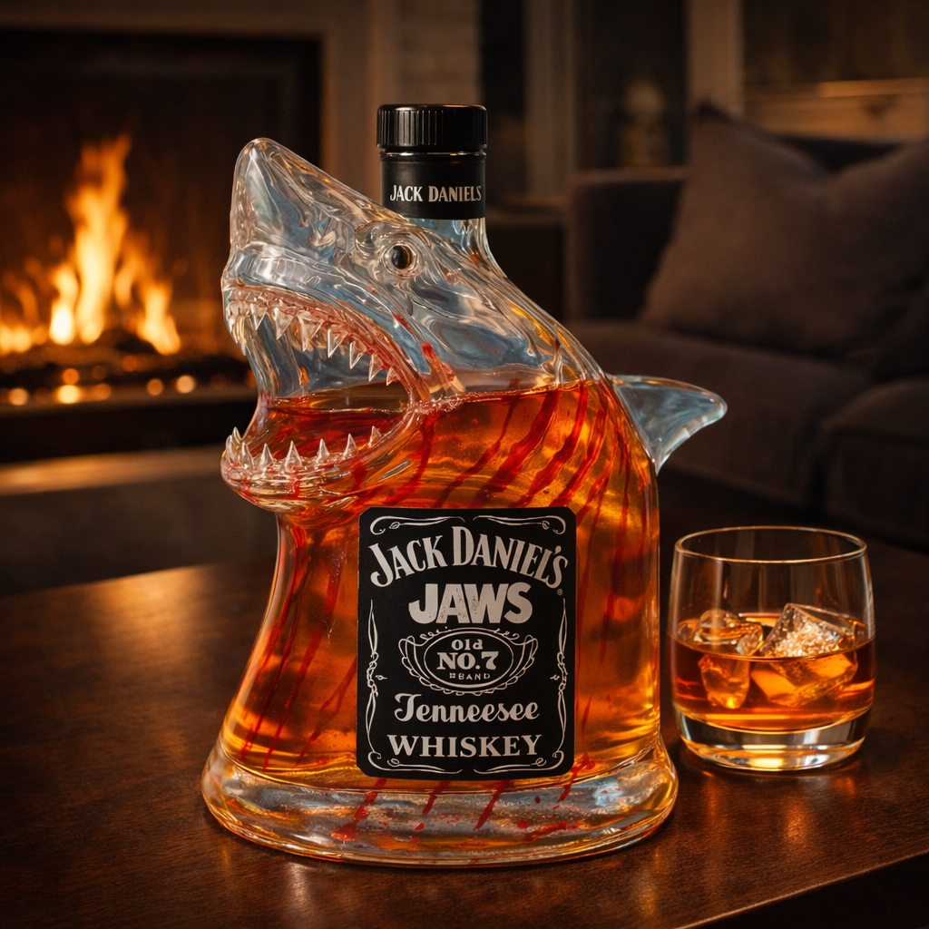 Whisky Palack - Cápa Kiadás