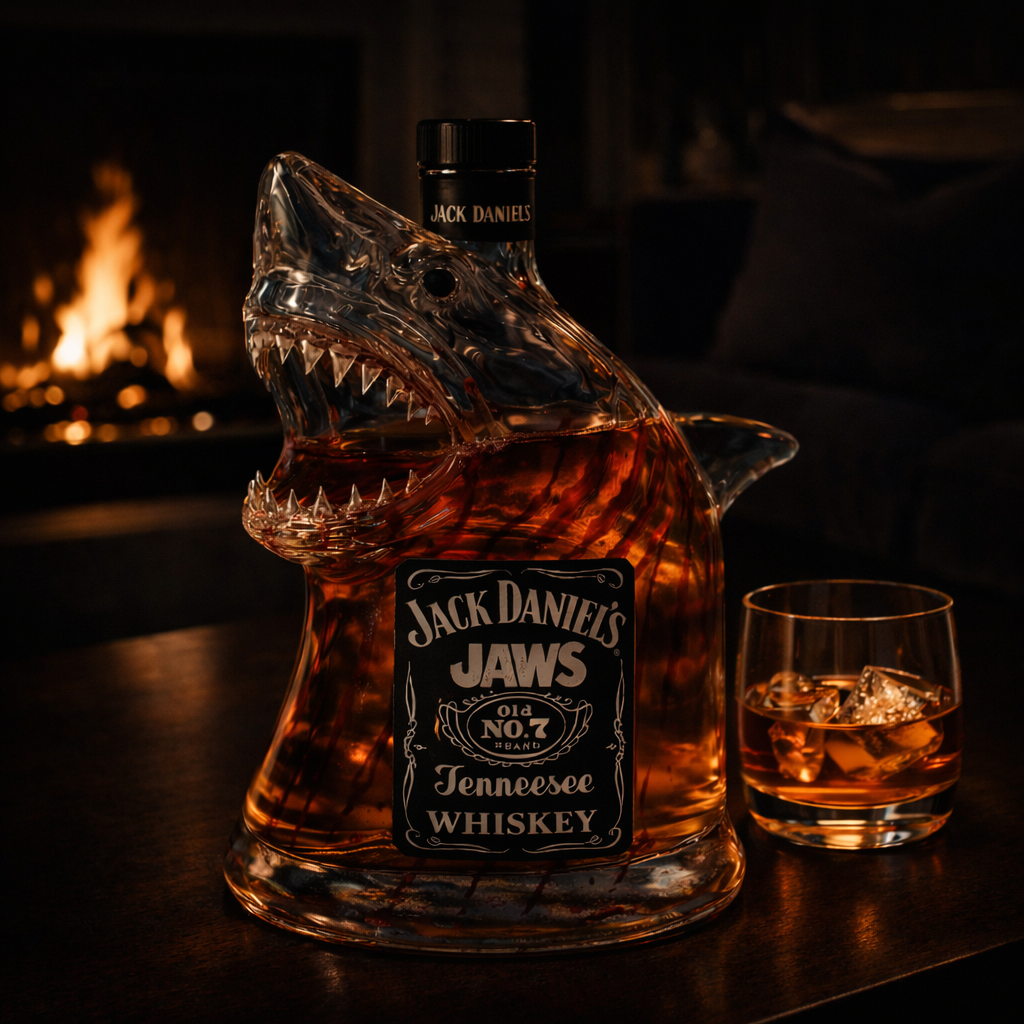 Whisky Palack - Cápa Kiadás