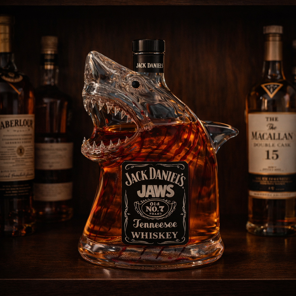 Whisky Palack - Cápa Kiadás