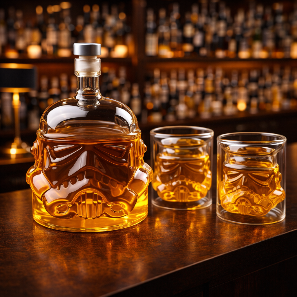 Whisky Glass - Glass and Tumbler Set