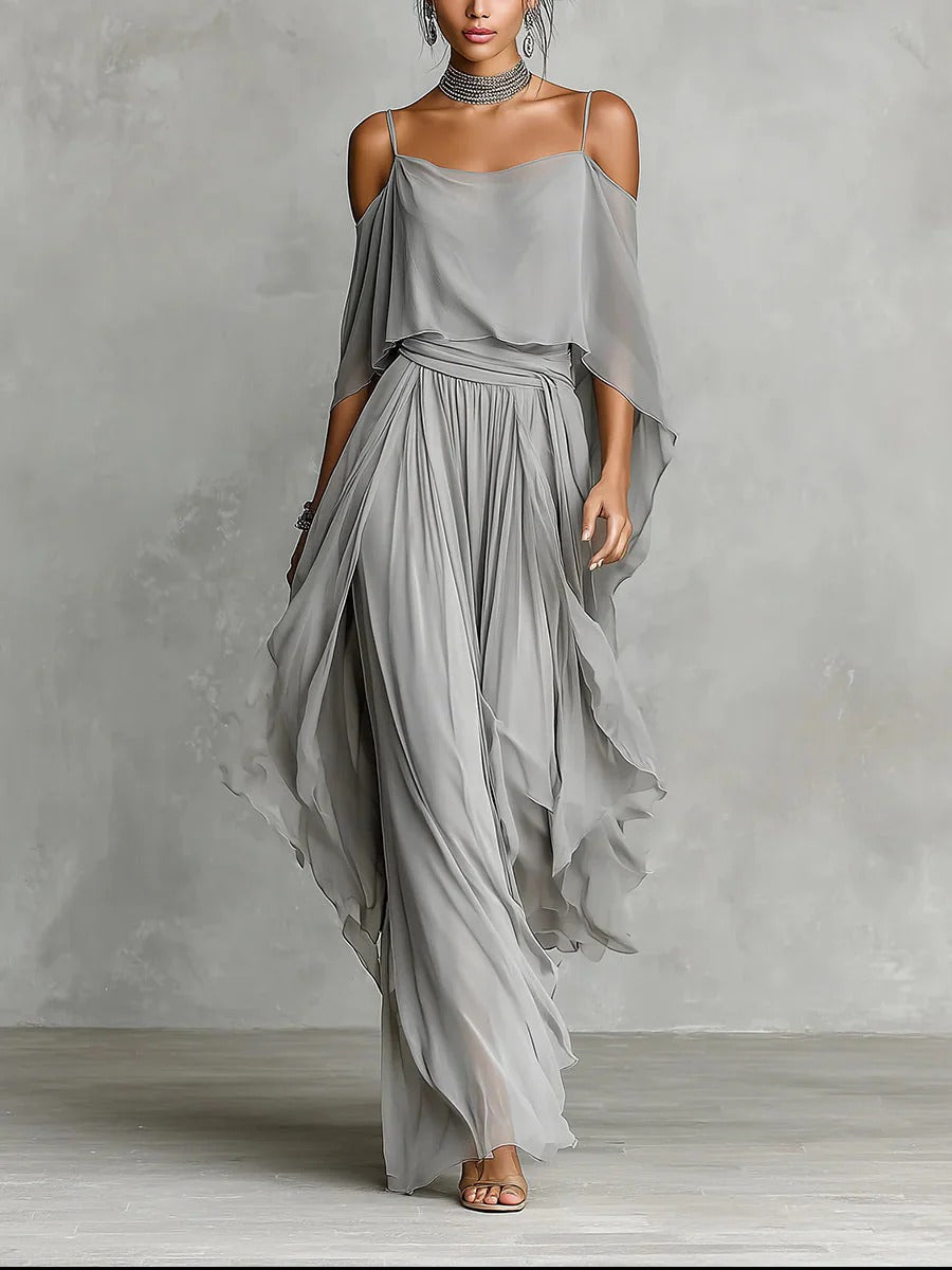 Selene | Elegant and Casual Maxi Dress
