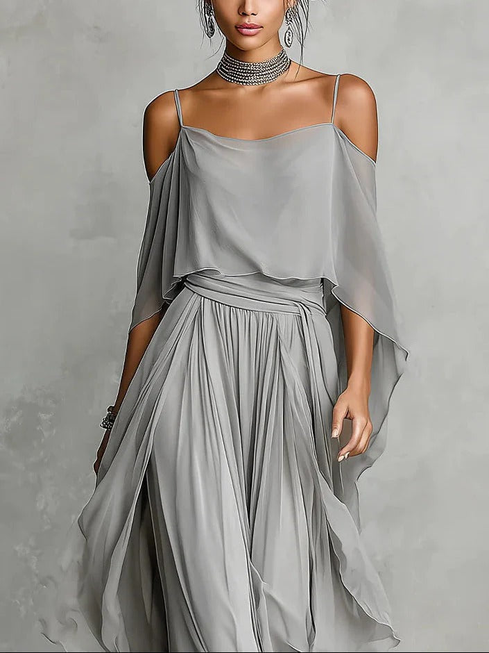 Selene | Elegáns és Laza Maxi Ruha