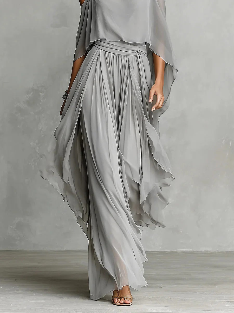 Selene | Elegáns és Laza Maxi Ruha