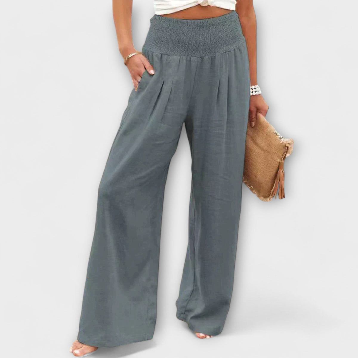 Julie - Light and Elegant Trousers