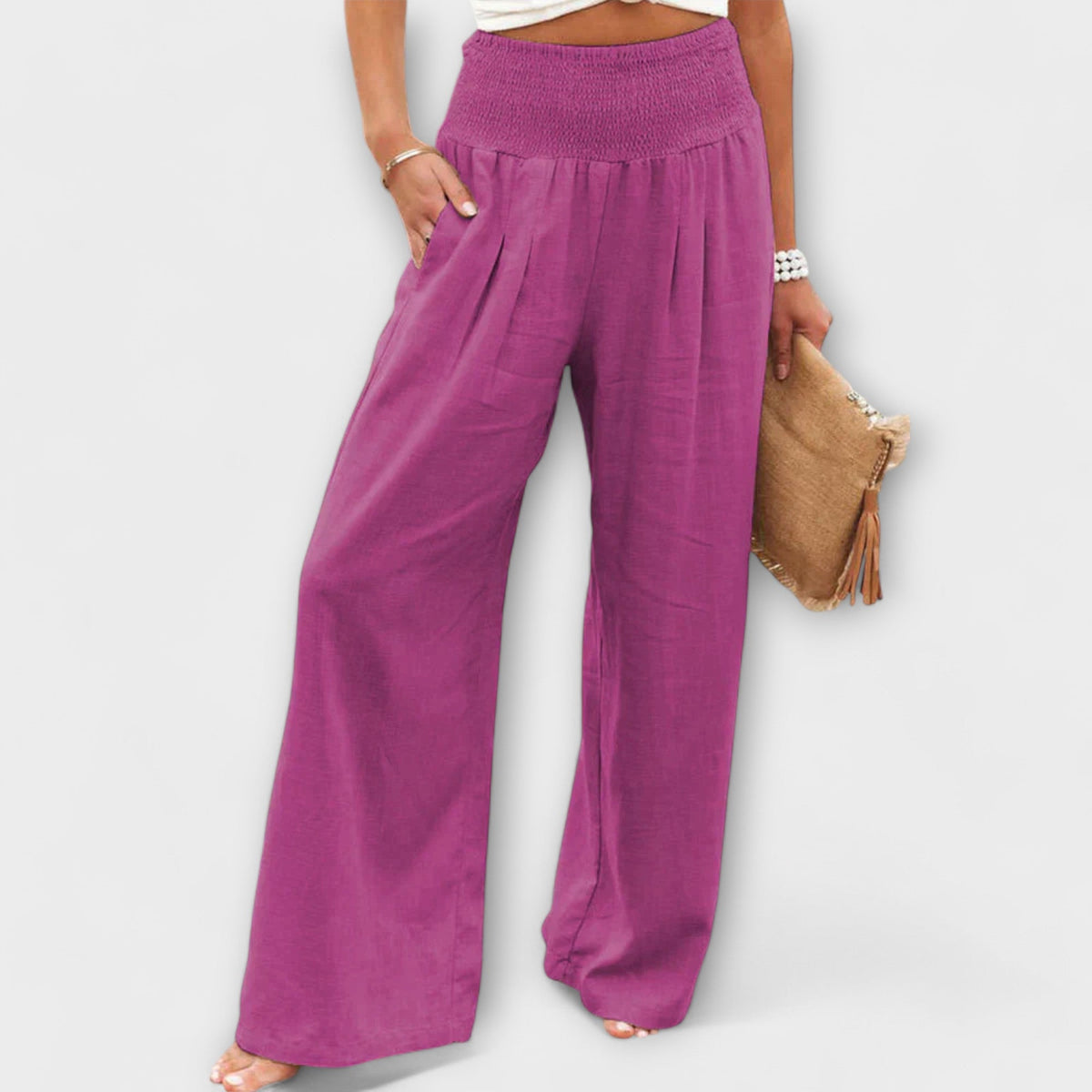 Julie - Light and Elegant Trousers