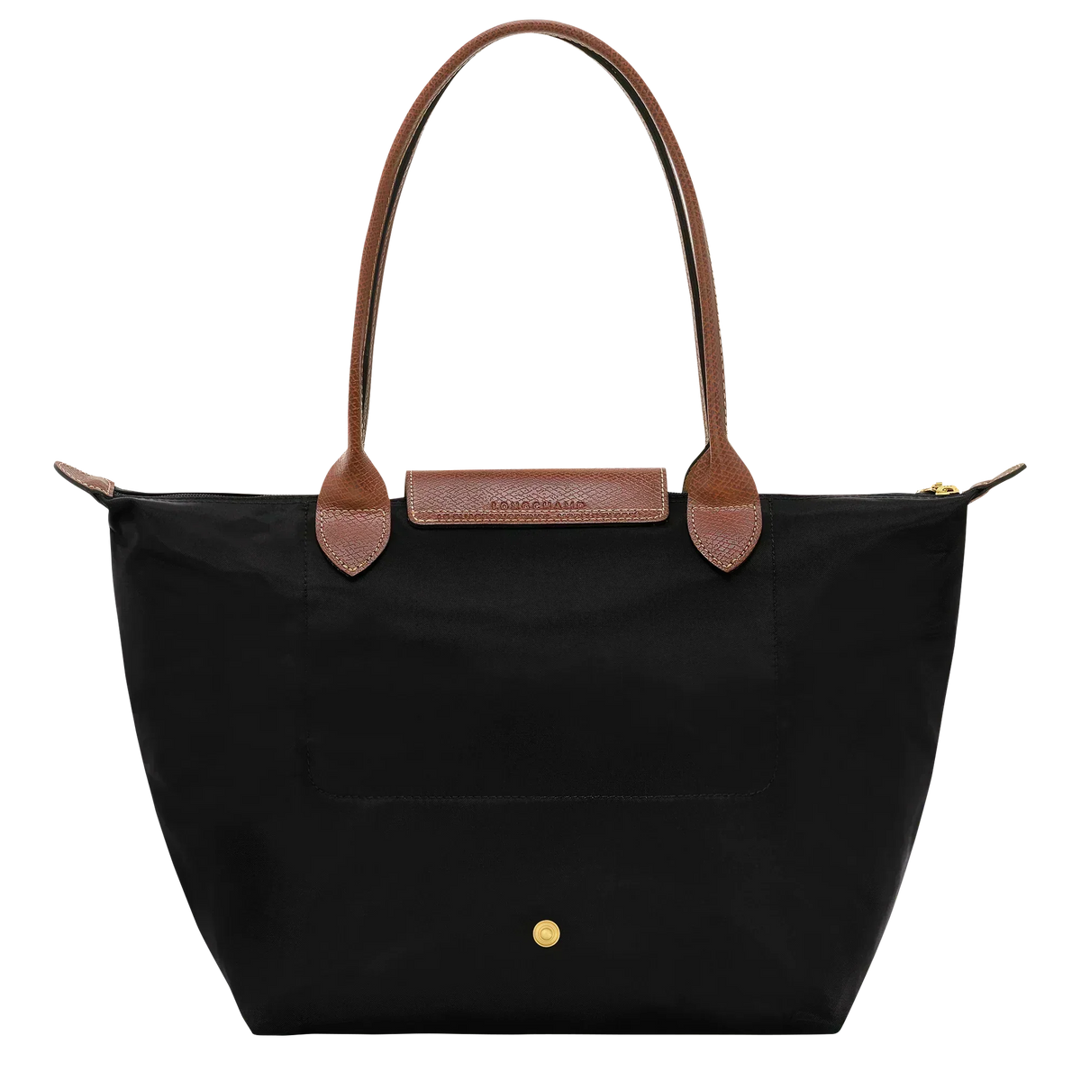 Longchamp - Közepes Le Pliage Tote, Fekete