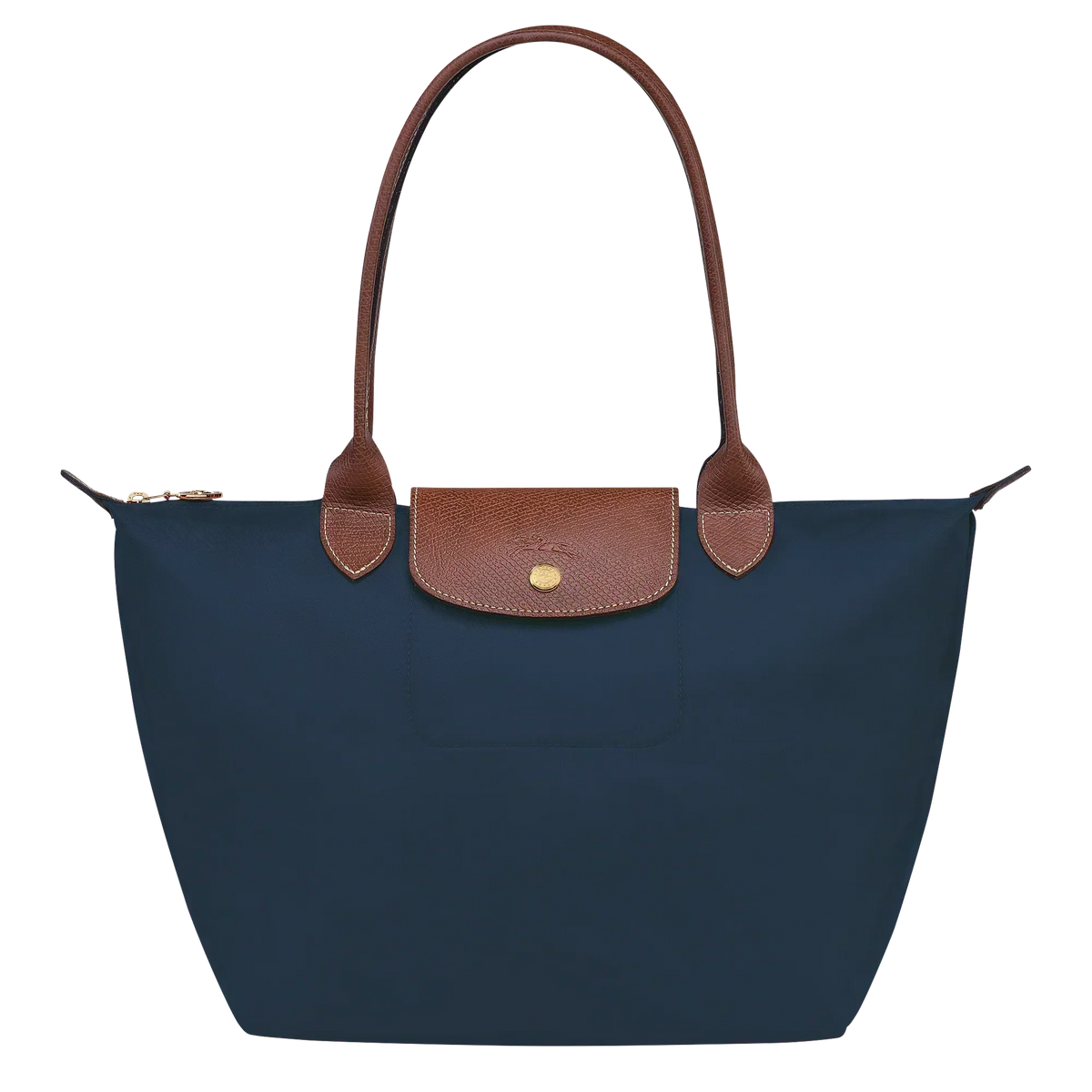 Longchamp - Medium Le Pliage Tote, Navy Blue