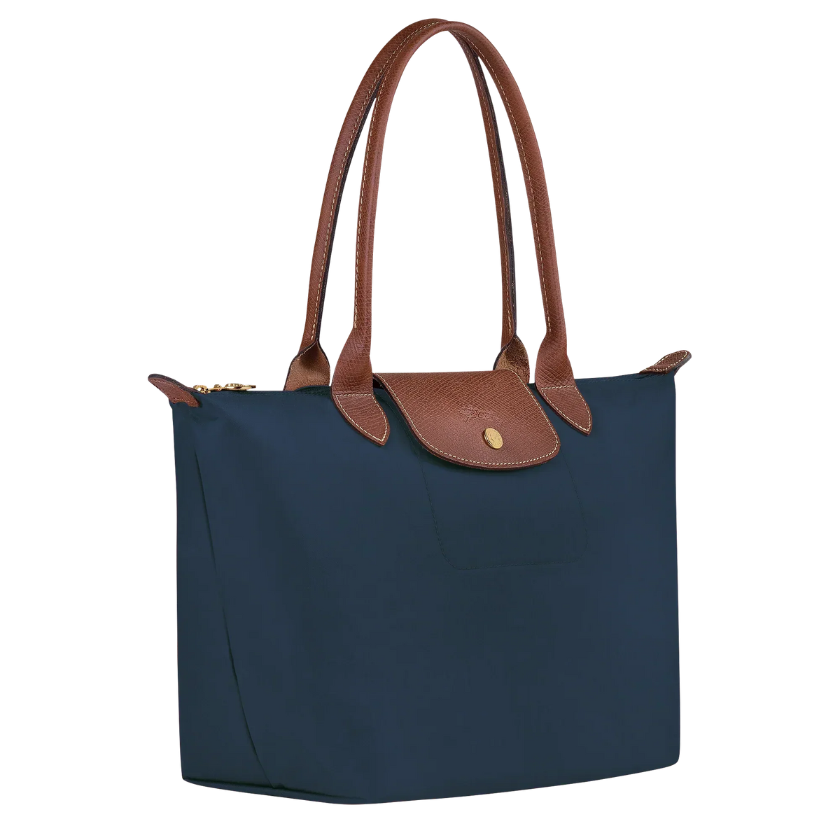 Longchamp - Közepes Le Pliage Tote, Tengerészkék