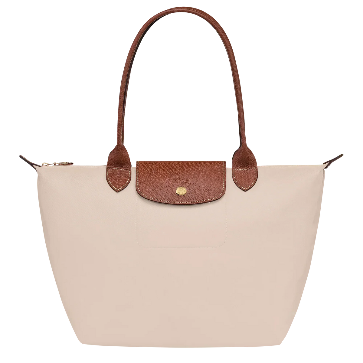 Longchamp – Medium Le Pliage Tote, Paper