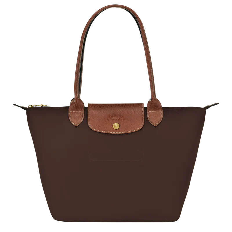 Longchamp - Közepes Le Pliage Tote, Ében