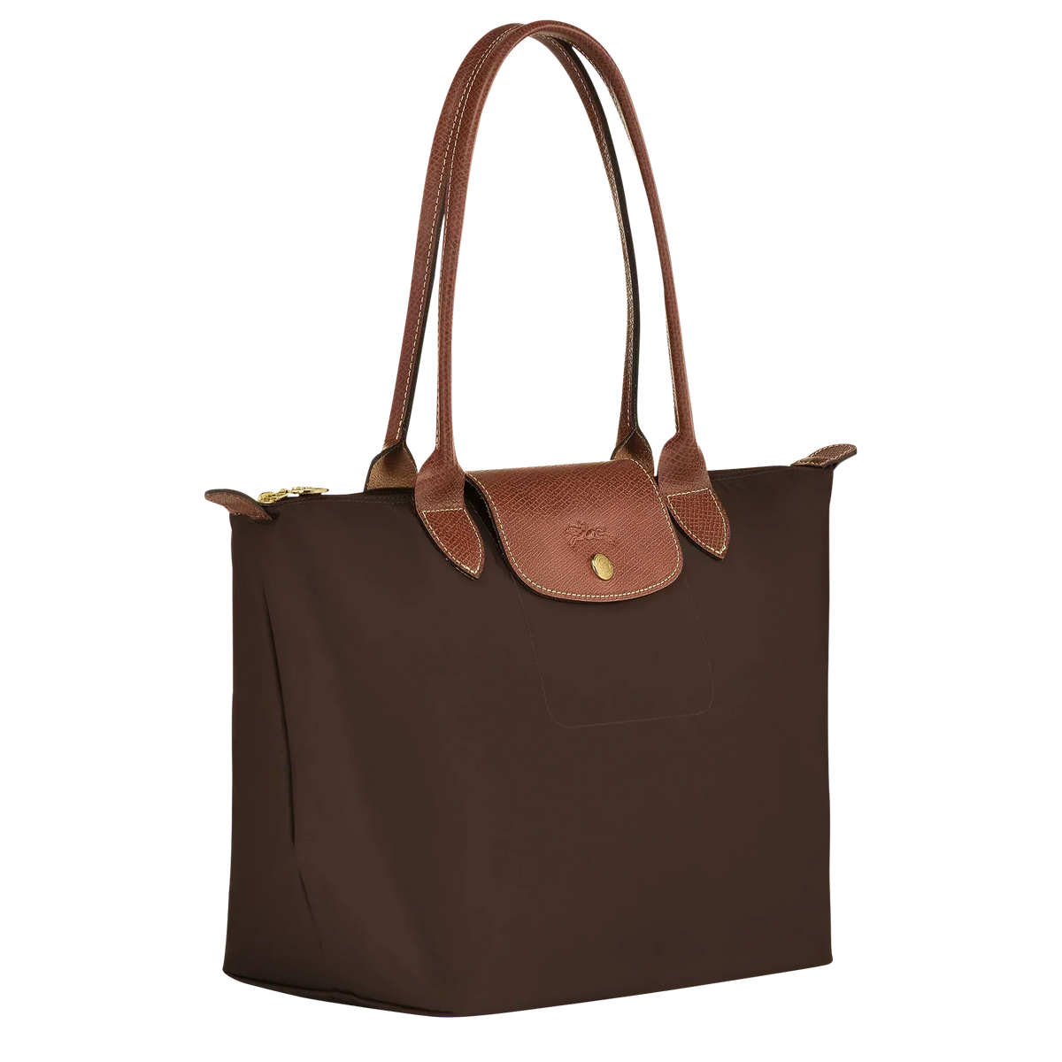 Longchamp - Közepes Le Pliage Tote, Ében