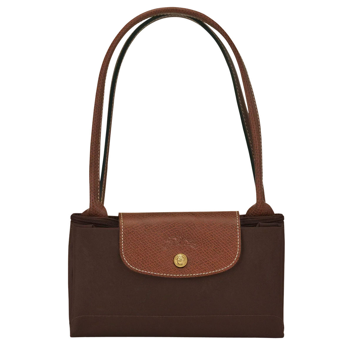 Longchamp - Közepes Le Pliage Tote, Ében