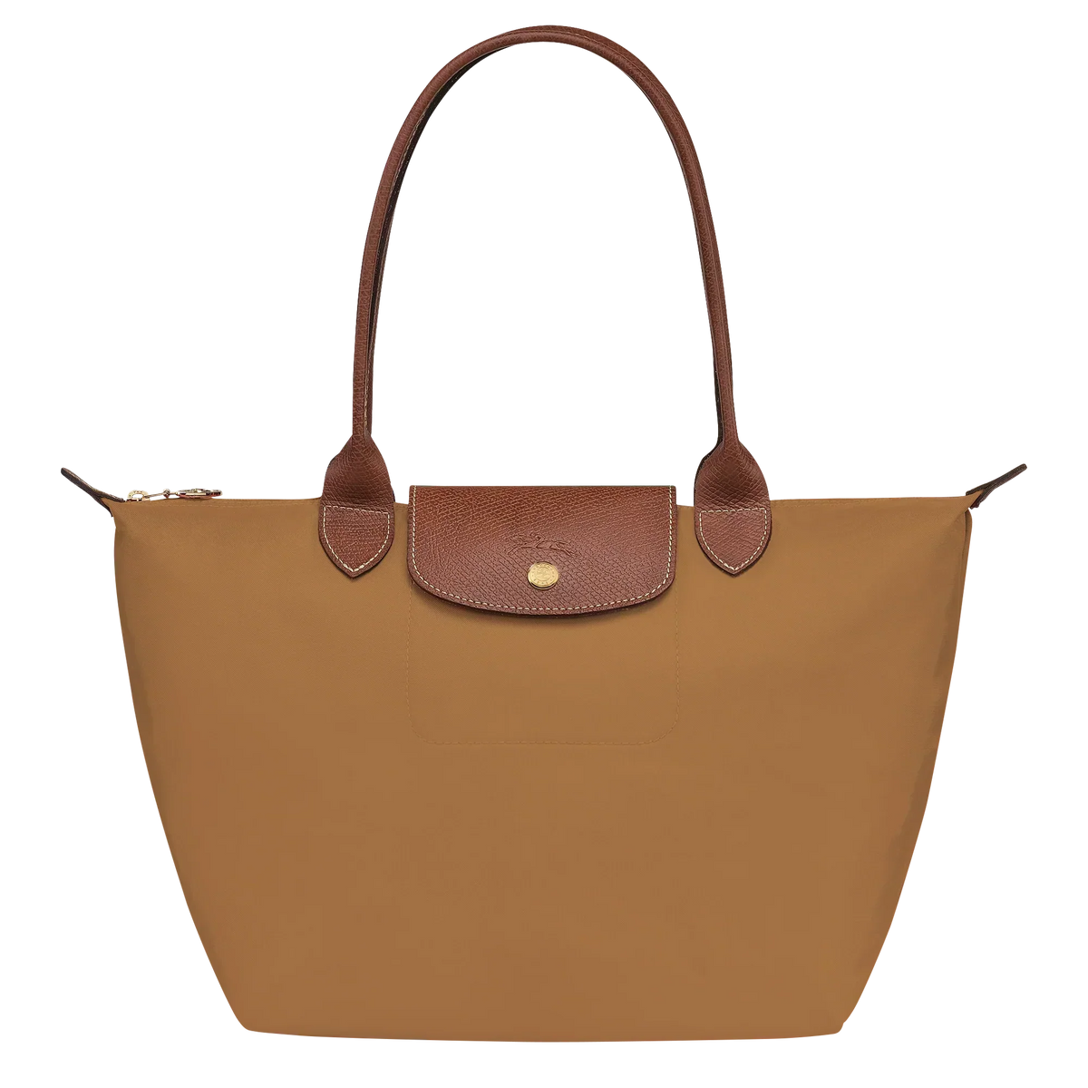 Longchamp - Medium Le Pliage Tote, Goat Brown