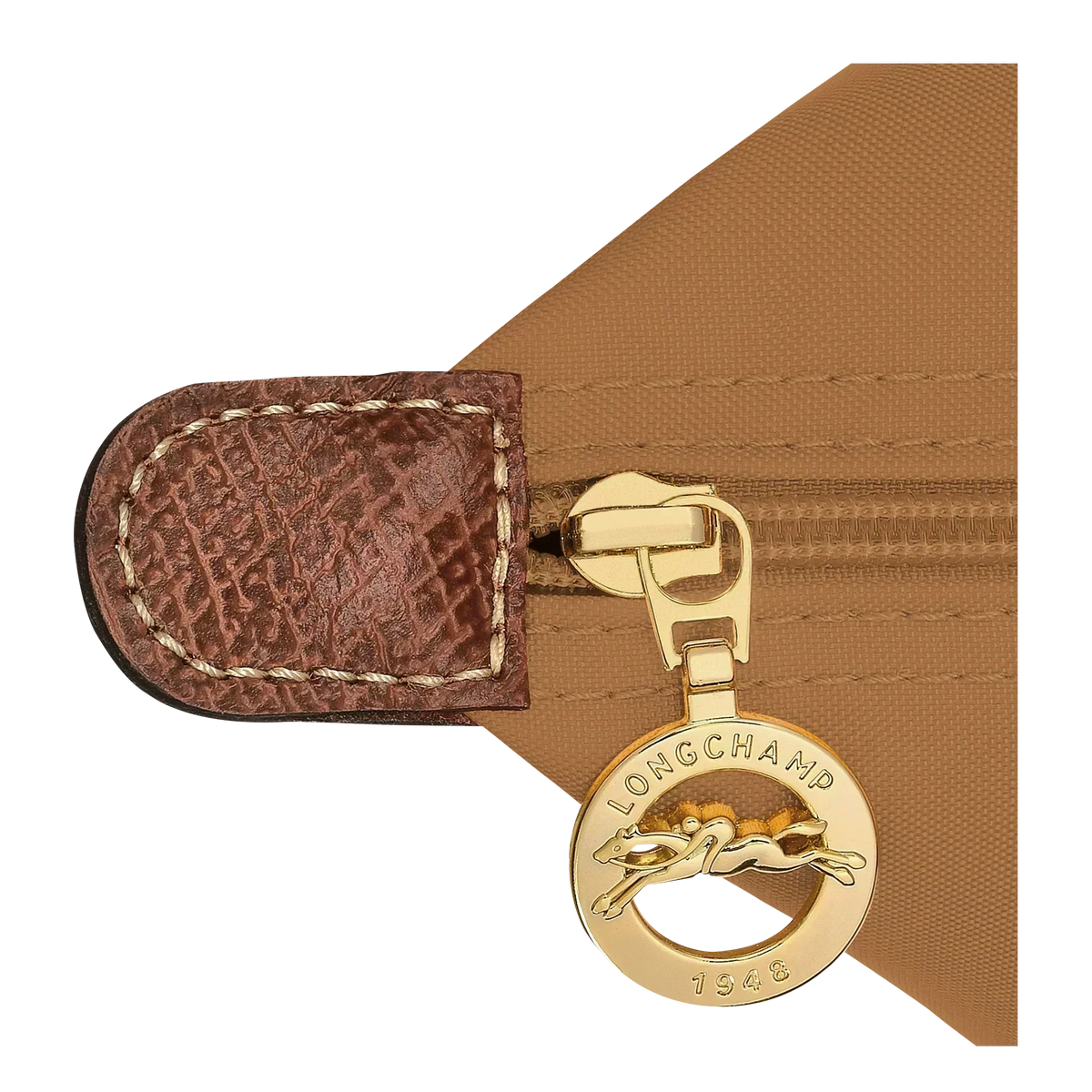 Longchamp - Közepes Le Pliage Tote, Kecskebarna