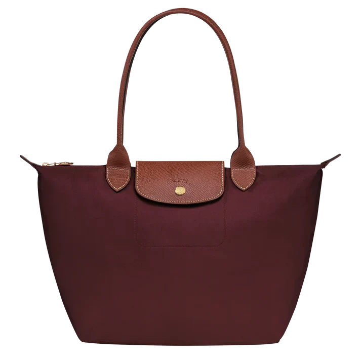 Longchamp - Közepes Le Pliage Tote, Bordó