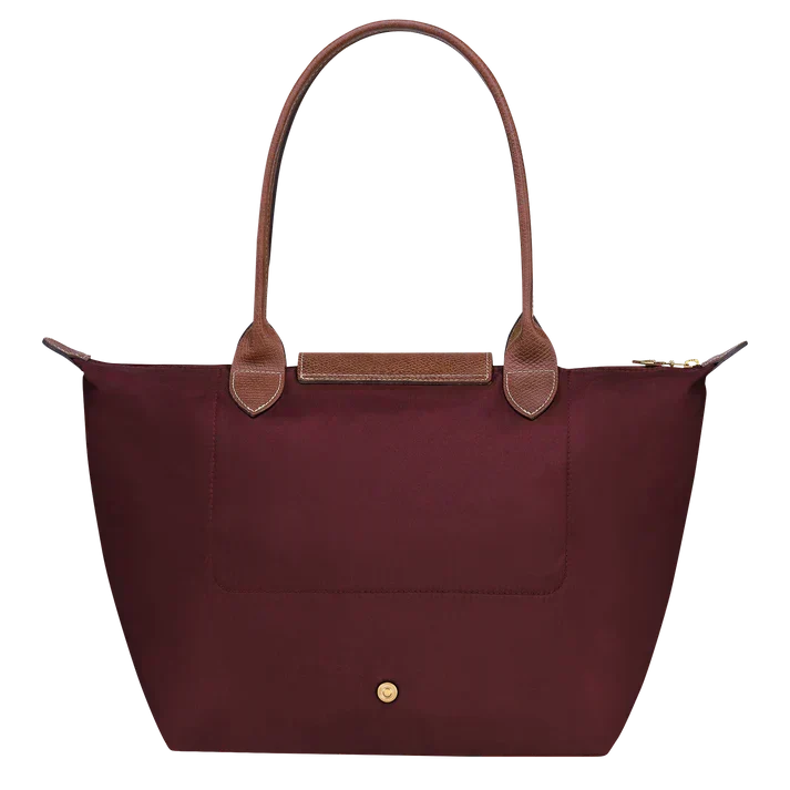 Longchamp - Közepes Le Pliage Tote, Bordó