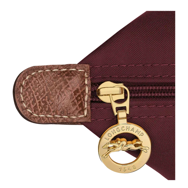 Longchamp - Közepes Le Pliage Tote, Bordó