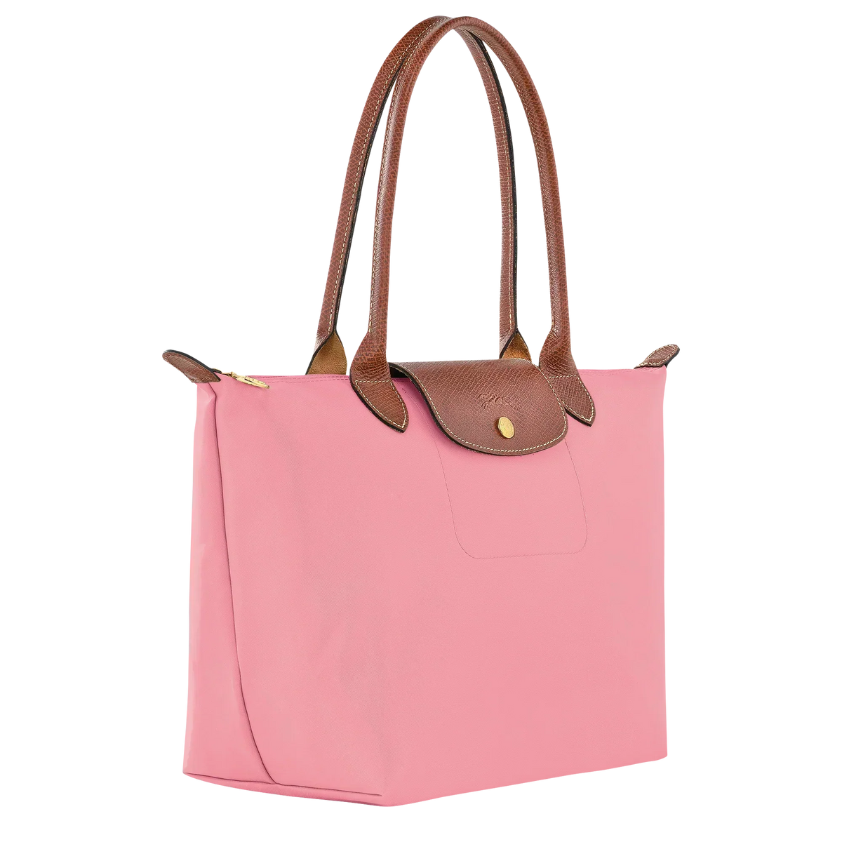 Longchamp - Közepes Le Pliage Tote, Marshmallow