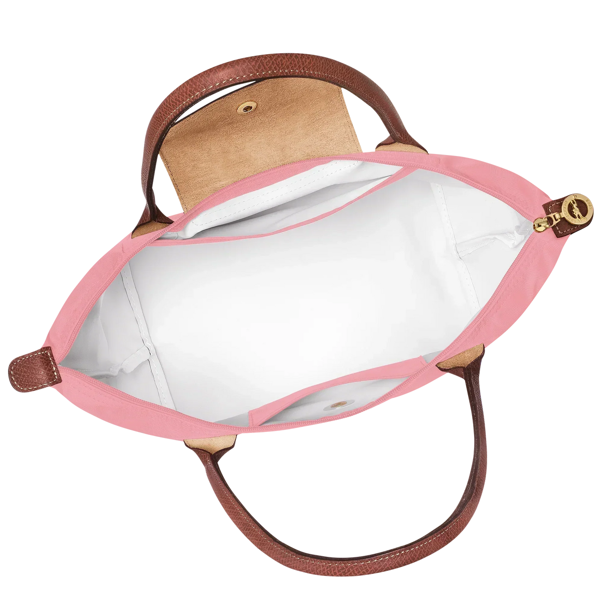 Longchamp - Közepes Le Pliage Tote, Marshmallow