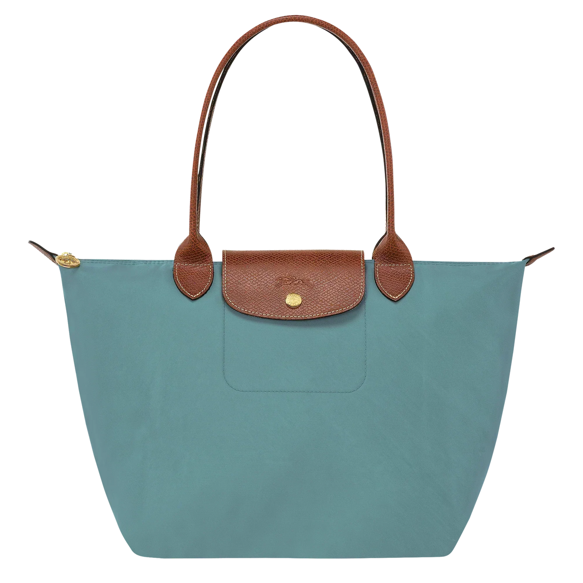 Longchamp - Közepes Le Pliage Tote, Eukaliptusz