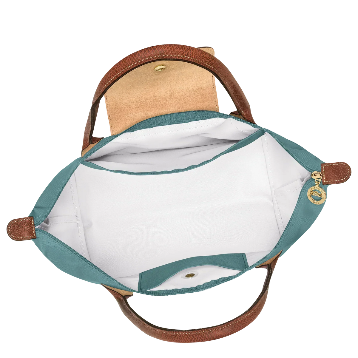 Longchamp - Közepes Le Pliage Tote, Eukaliptusz