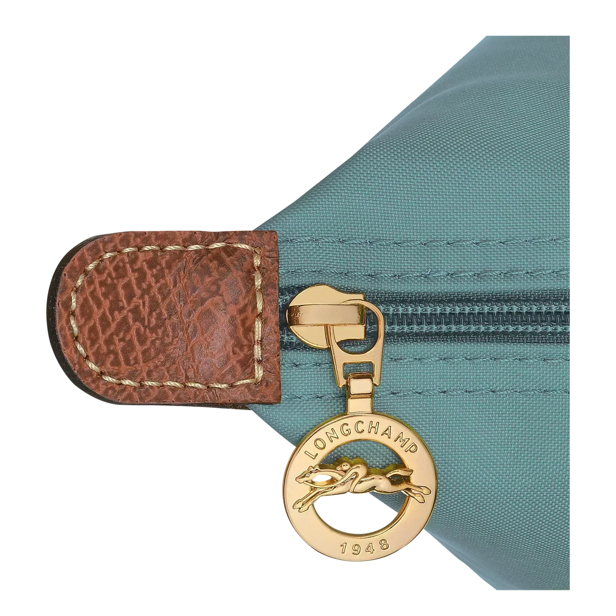Longchamp - Közepes Le Pliage Tote, Eukaliptusz