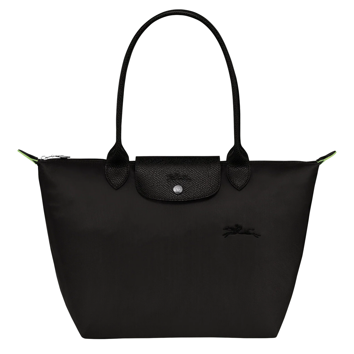 Longchamp - Közepes Le Pliage Tote, Fekete