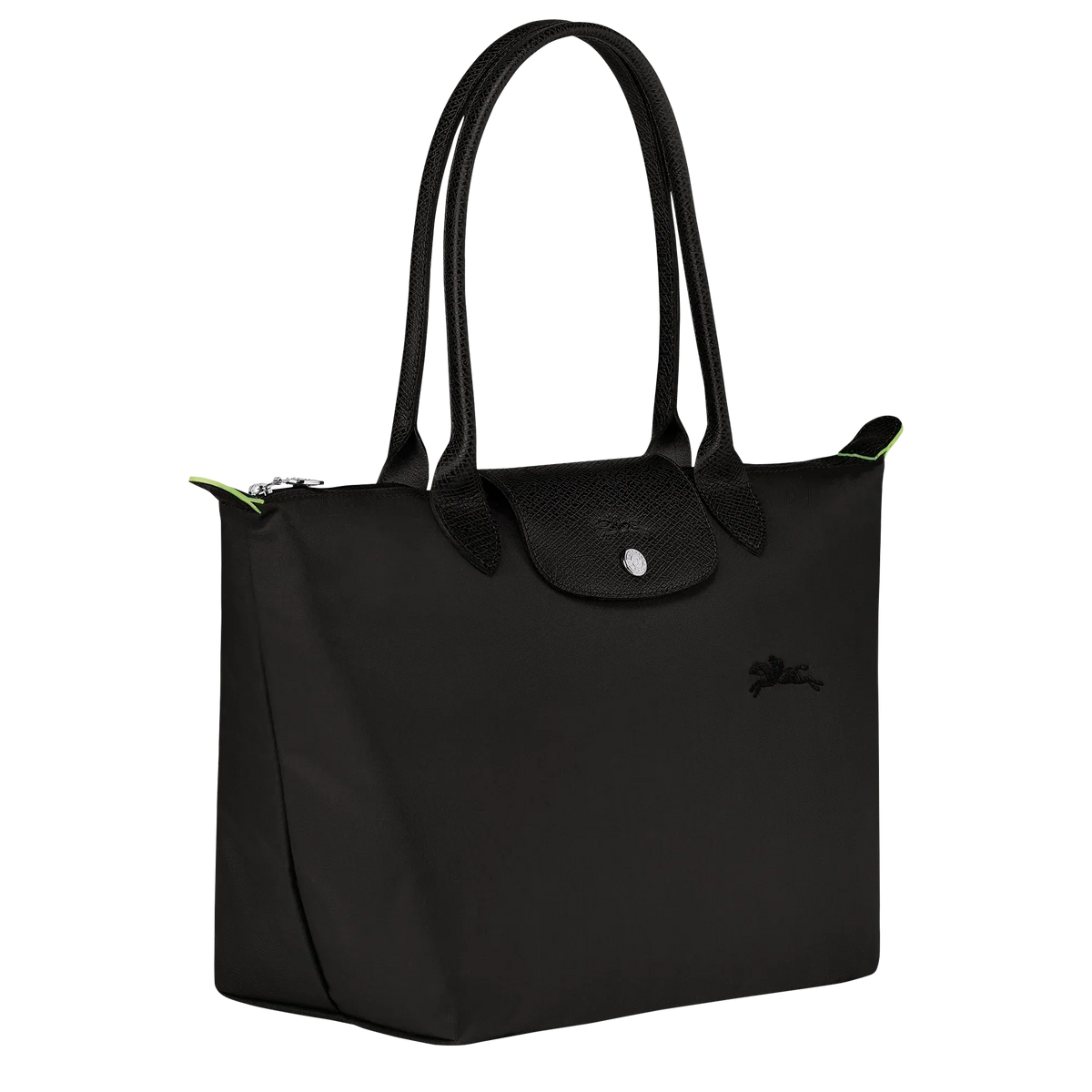 Longchamp - Medium Le Pliage Tote, Black