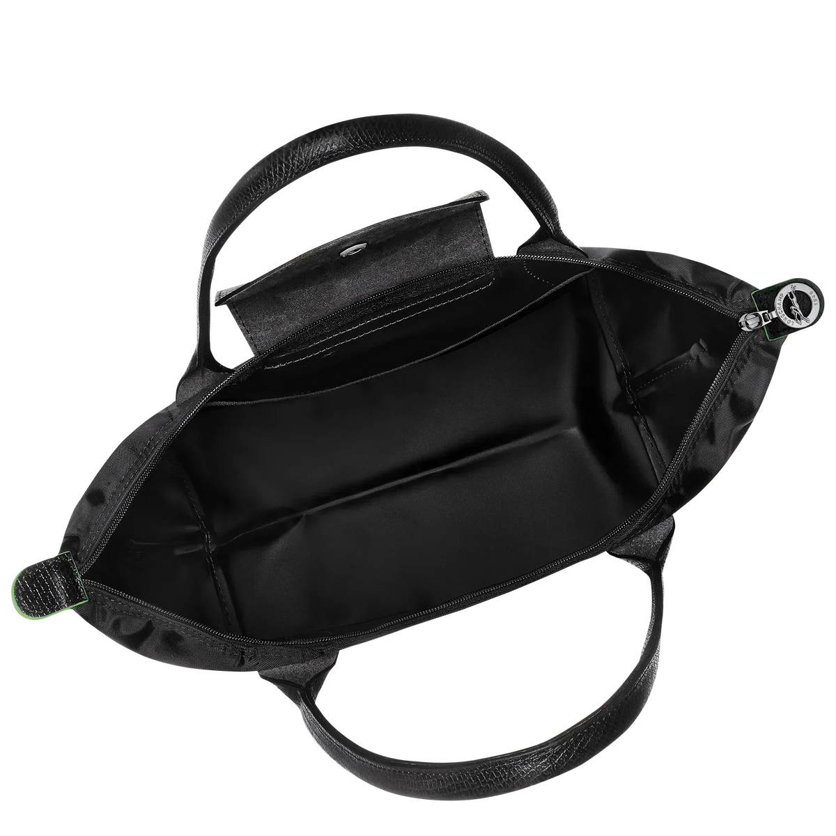 Longchamp - Közepes Le Pliage Tote, Fekete