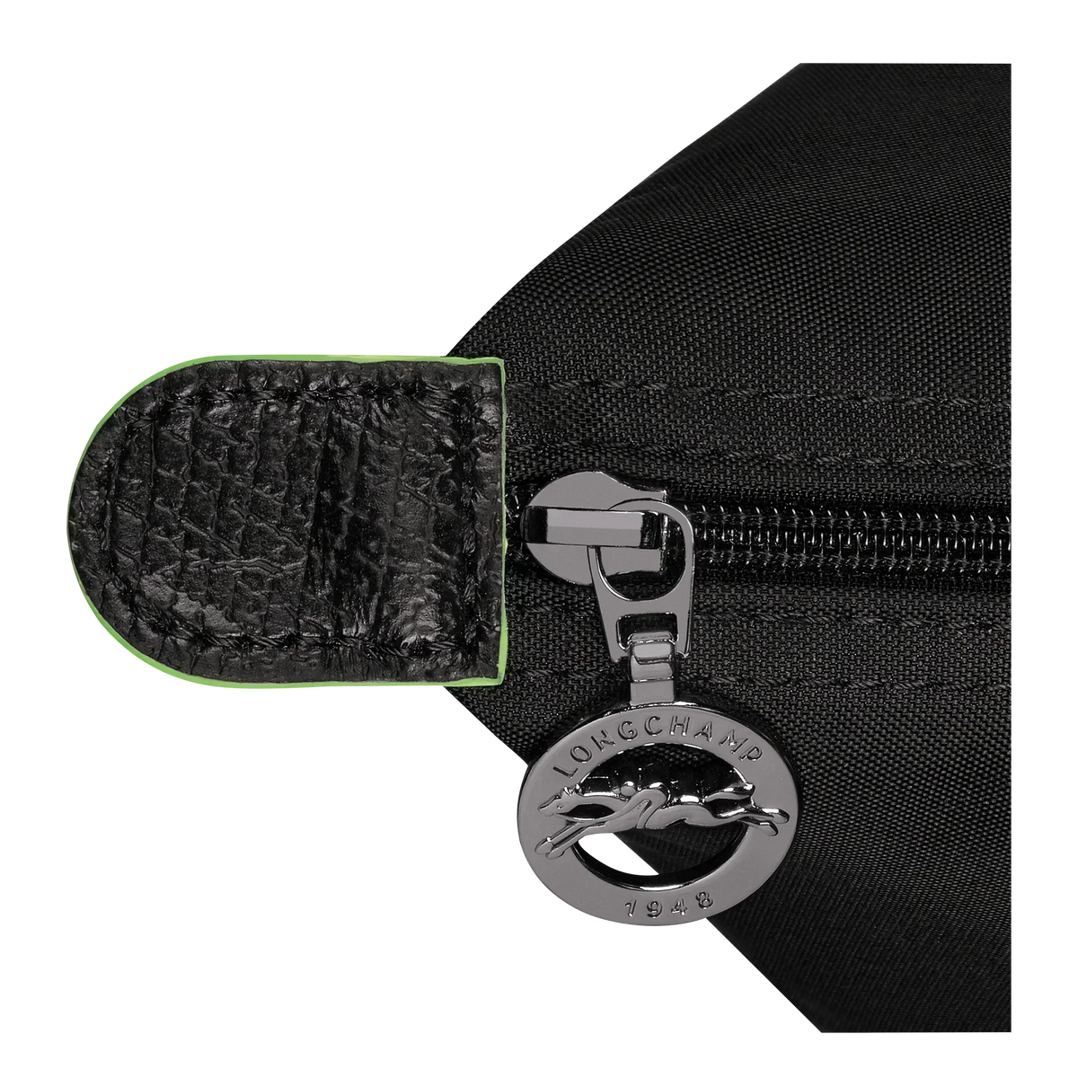 Longchamp - Közepes Le Pliage Tote, Fekete