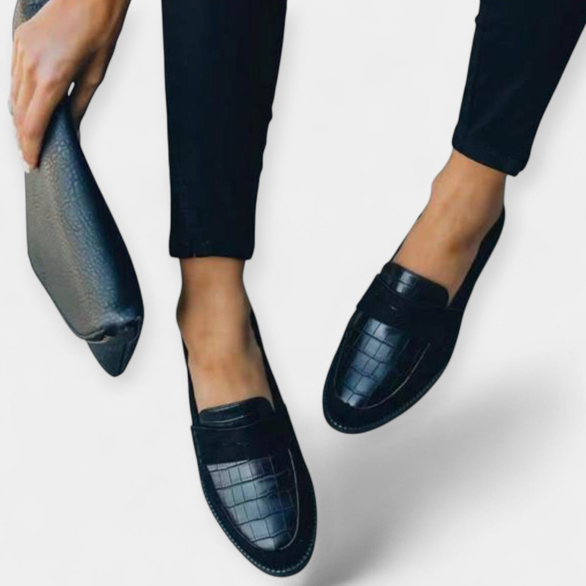 Classic loafers in elegant style