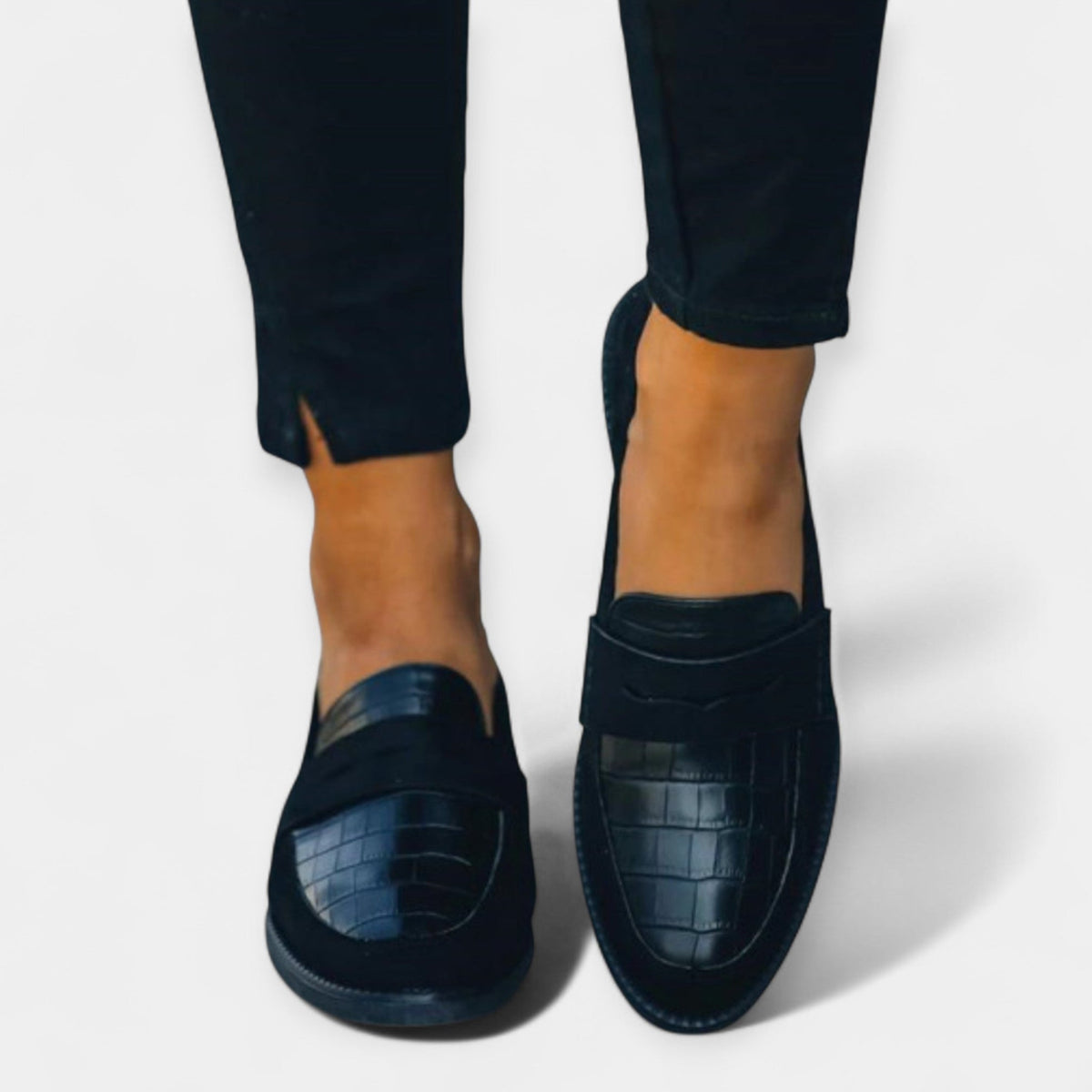 Classic loafers in elegant style